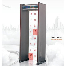 Detector de metales de 16 zonas (VO-1600)
